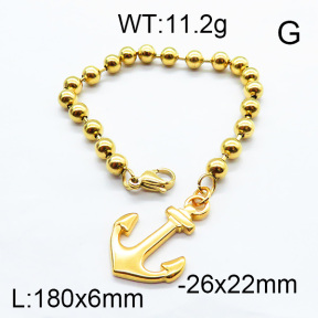 SS Bracelet  6B2002849vbnb-368