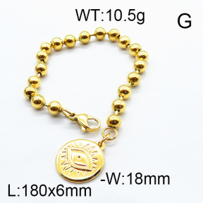 SS Bracelet  6B2002851vbnb-368