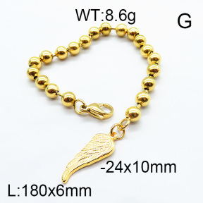 SS Bracelet  6B2002852vbnb-368