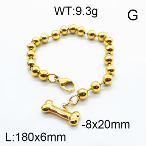 SS Bracelet  6B2002853vbnb-368