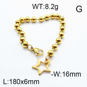 SS Bracelet  6B2002855vbnb-368