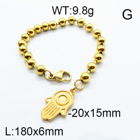 SS Bracelet  6B2002860vbnb-368