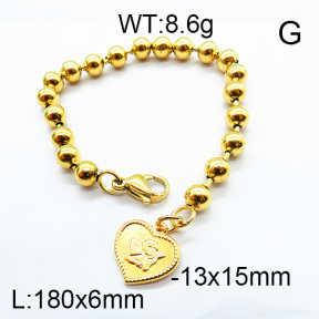 SS Bracelet  6B2002863vbnb-368