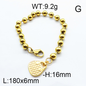 SS Bracelet  6B2002864vbnb-368