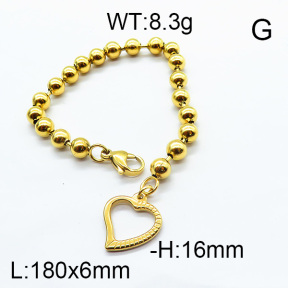 SS Bracelet  6B2002865vbnb-368