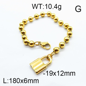 SS Bracelet  6B2002866vbnb-368