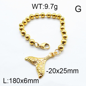 SS Bracelet  6B2002867vbnb-368