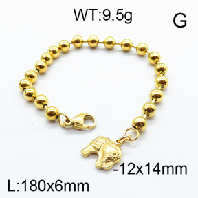 SS Bracelet  6B2002870vbnb-368