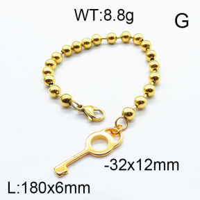 SS Bracelet  6B2002871vbnb-368