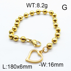 SS Bracelet  6B2002872vbnb-368