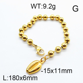 SS Bracelet  6B2002873vbnb-368