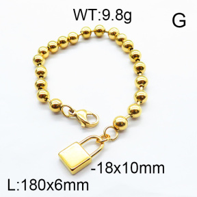 SS Bracelet  6B2002874vbnb-368