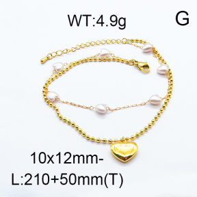 SS Bracelet  6B3001664bvpl-669