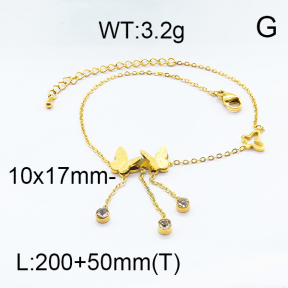 SS Bracelet  6B4002350vbpb-669