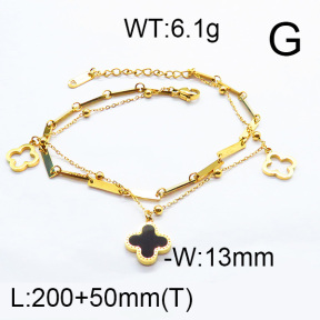 SS Bracelet  6B4002351vhha-434