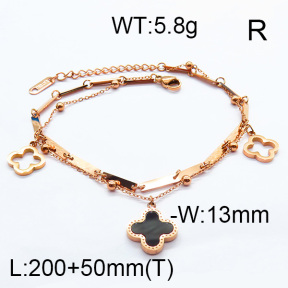 SS Bracelet  6B4002352vhha-434