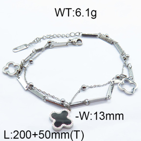 SS Bracelet  6B4002353vbpb-434