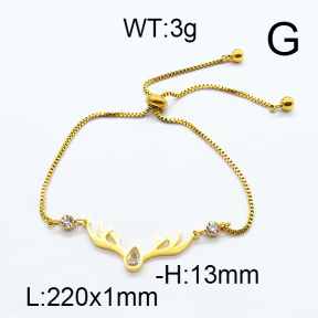 SS Bracelet  6B4002355bbov-434