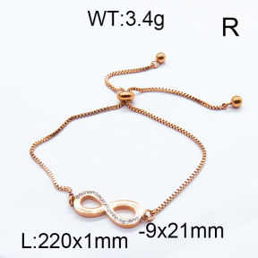 SS Bracelet  6B4002358bbov-434