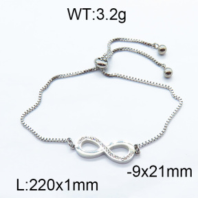 SS Bracelet  6B4002359bbml-434