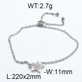 SS Bracelet  6B4002361bbml-434