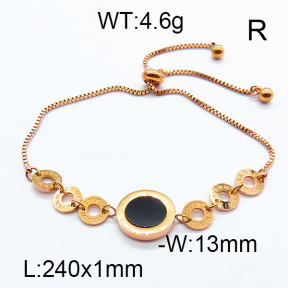 SS Bracelet  6B4002363vhha-434