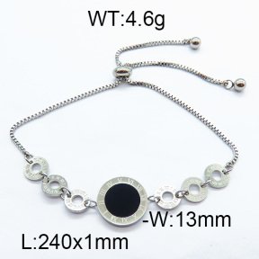 SS Bracelet  6B4002364bvpl-434