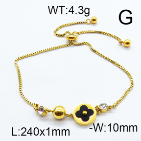 SS Bracelet  6B4002365vbpb-434