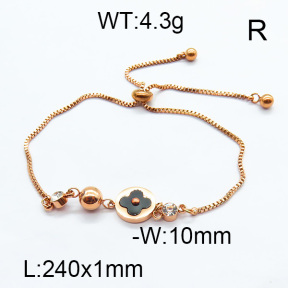 SS Bracelet  6B4002366vbpb-434