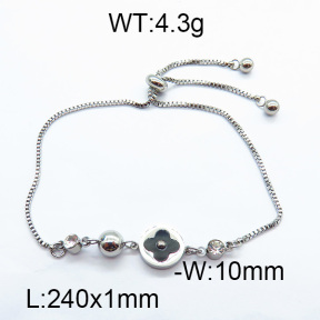 SS Bracelet  6B4002367vbnl-434