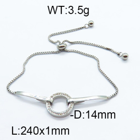 SS Bracelet  6B4002369vbnb-434