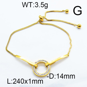 SS Bracelet  6B4002370abol-434