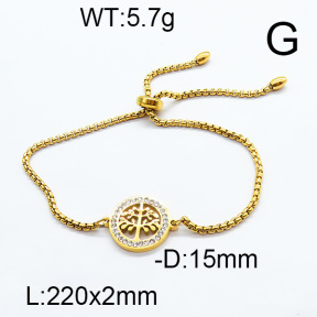 SS Bracelet  6B4002371bvpl-434