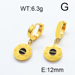 SS Earrings  6E3002290vbnb-434