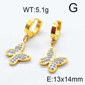 SS Earrings  6E4003299vbnb-434