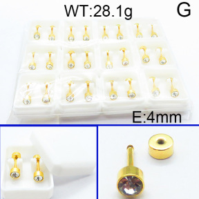 SS Earrings  6E4003317vhov-656