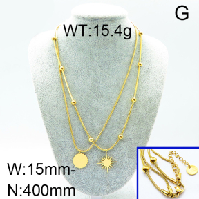 SS Necklace  6N2002945bhia-669