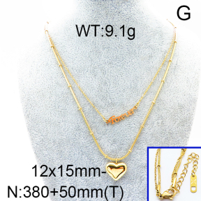 SS Necklace  6N2002946vhha-669