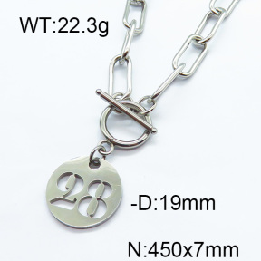 SS Necklace  6N2002948ablb-368