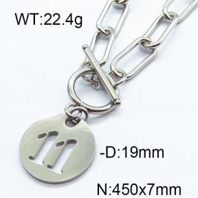 SS Necklace  6N2002949ablb-368
