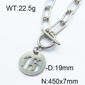 SS Necklace  6N2002951ablb-368