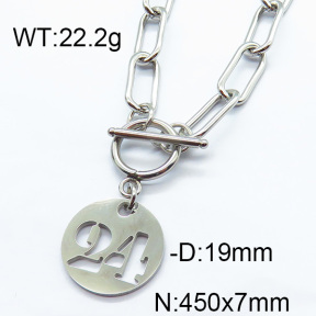SS Necklace  6N2002952ablb-368