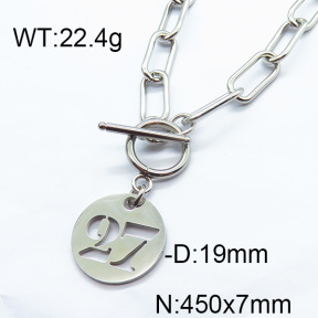 SS Necklace  6N2002953ablb-368
