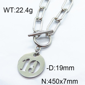SS Necklace  6N2002954ablb-368