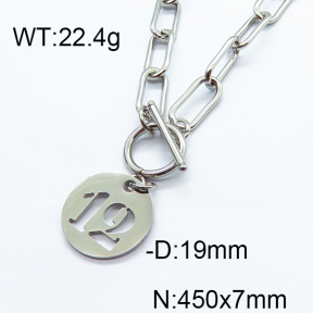 SS Necklace  6N2002955ablb-368