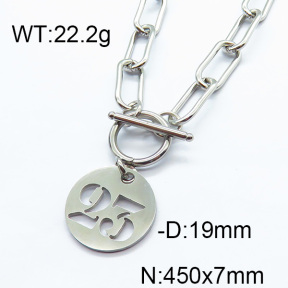 SS Necklace  6N2002956ablb-368