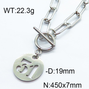 SS Necklace  6N2002957ablb-368
