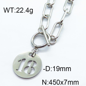 SS Necklace  6N2002959ablb-368