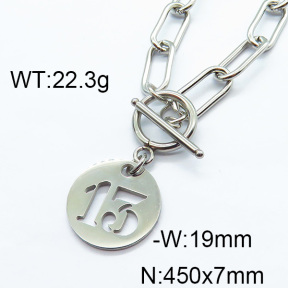 SS Necklace  6N2002964ablb-368