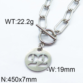 SS Necklace  6N2002972ablb-368